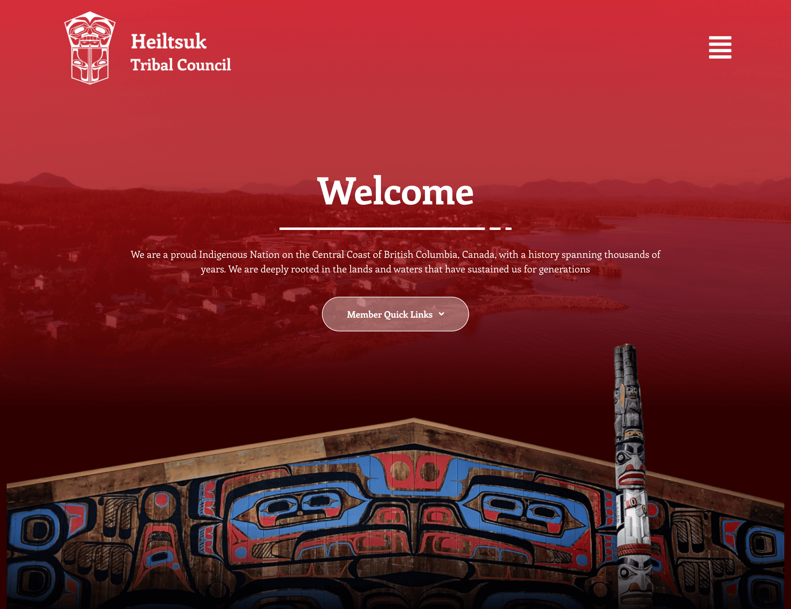 Heiltsuk Tribal Council main image