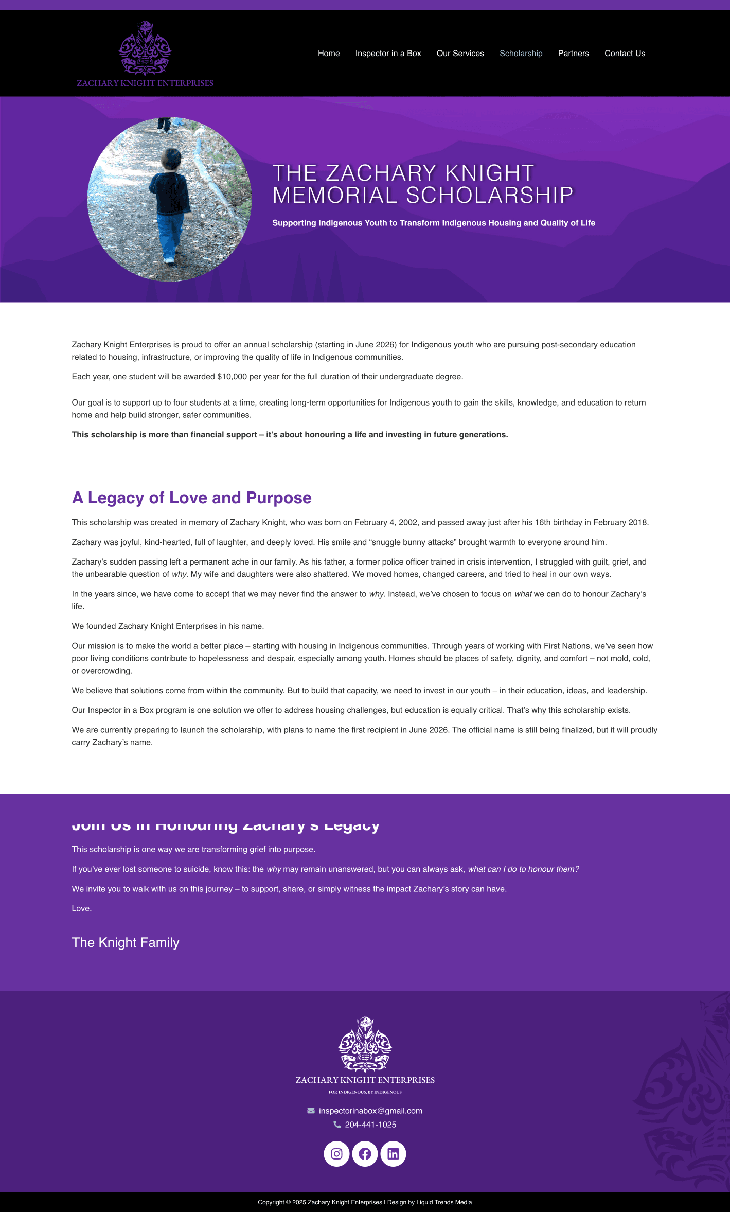 Zachary Knight Enterprises image 2